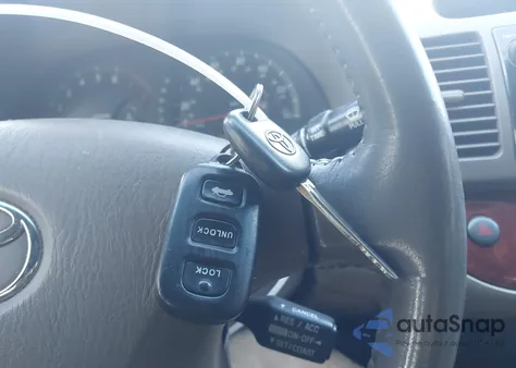 2003 Toyota Camry Xle V6 from USA, damaged, VIN 4T1BF30K93U560005